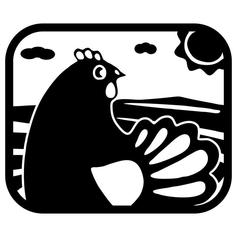 鸡图形