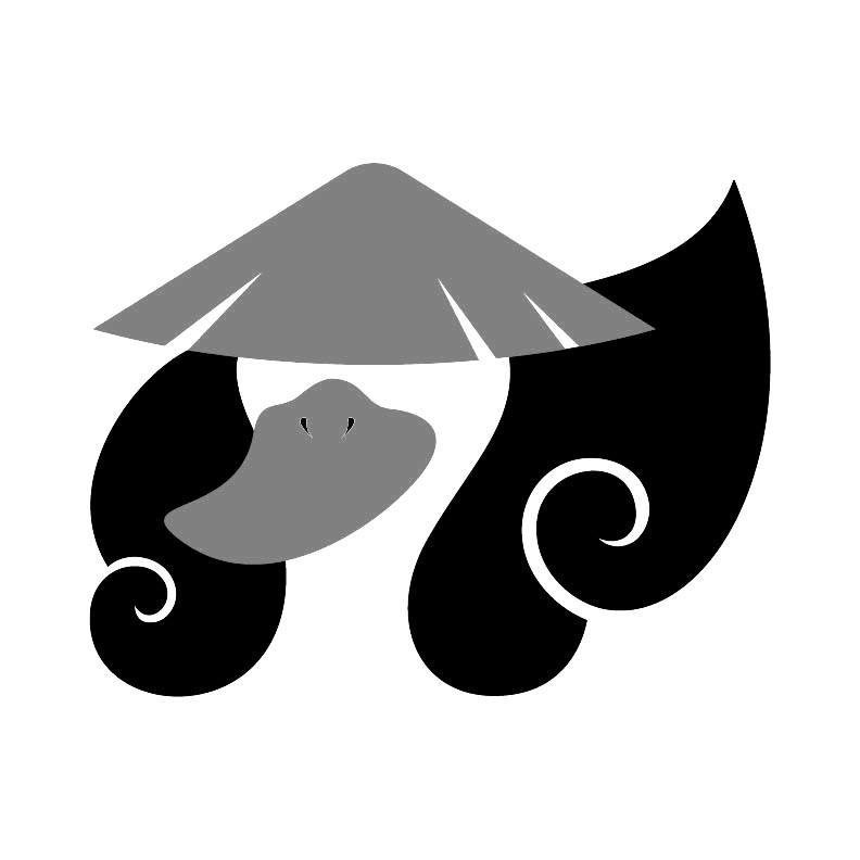 纯图形（鸭带帽）