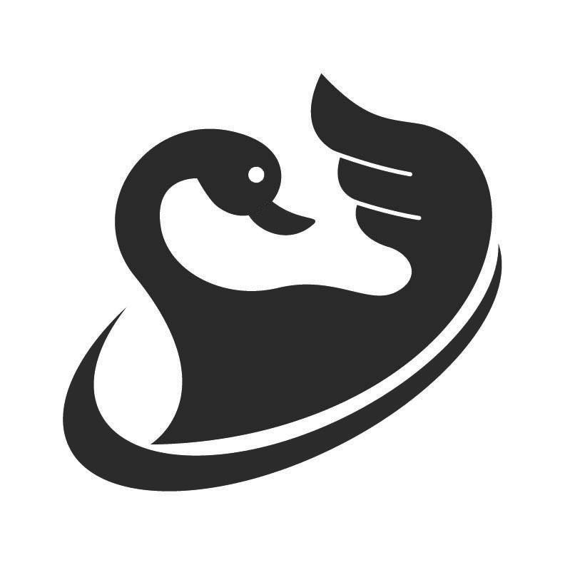 纯图形（鹅）