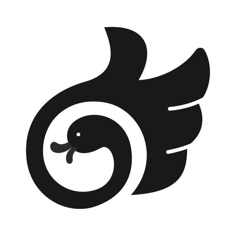纯图形（赞鸭）