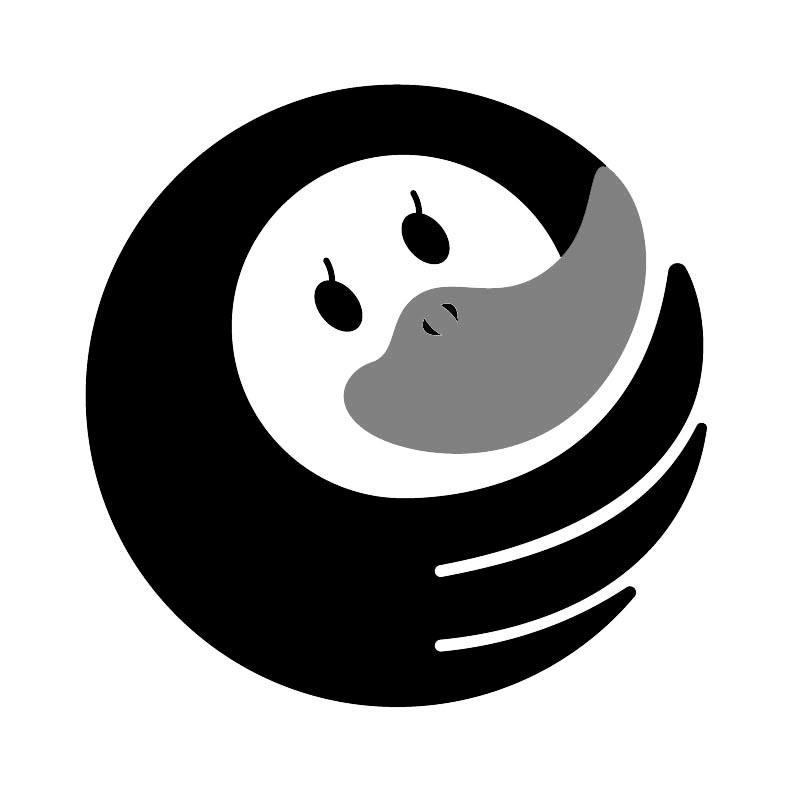 纯图形（鸭羽毛）