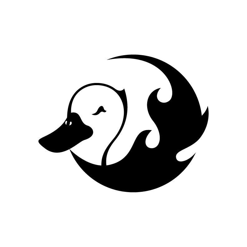 纯图形（鸭火）