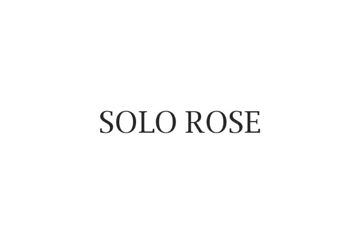 SOLO ROSE