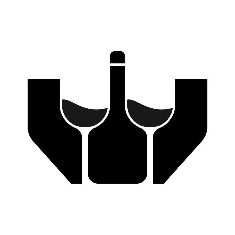 纯图形（酒杯W）