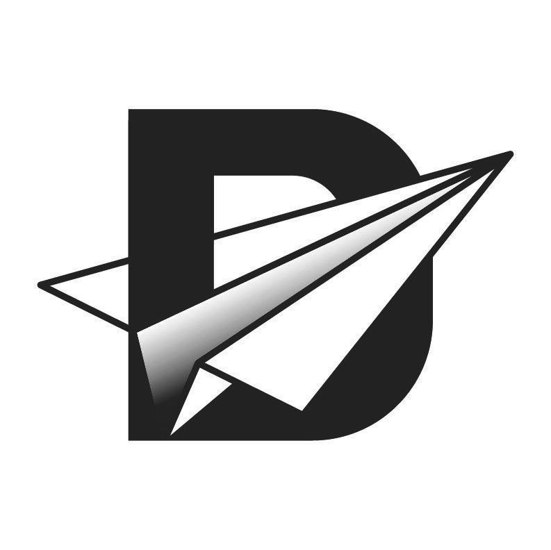 纯图形（D纸飞机）