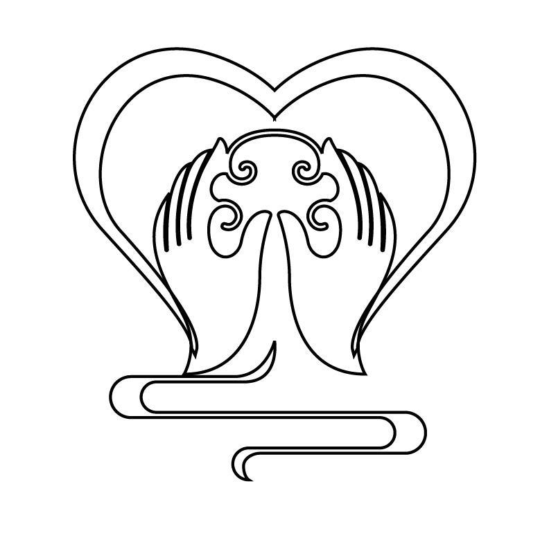  纯图形（双手云）