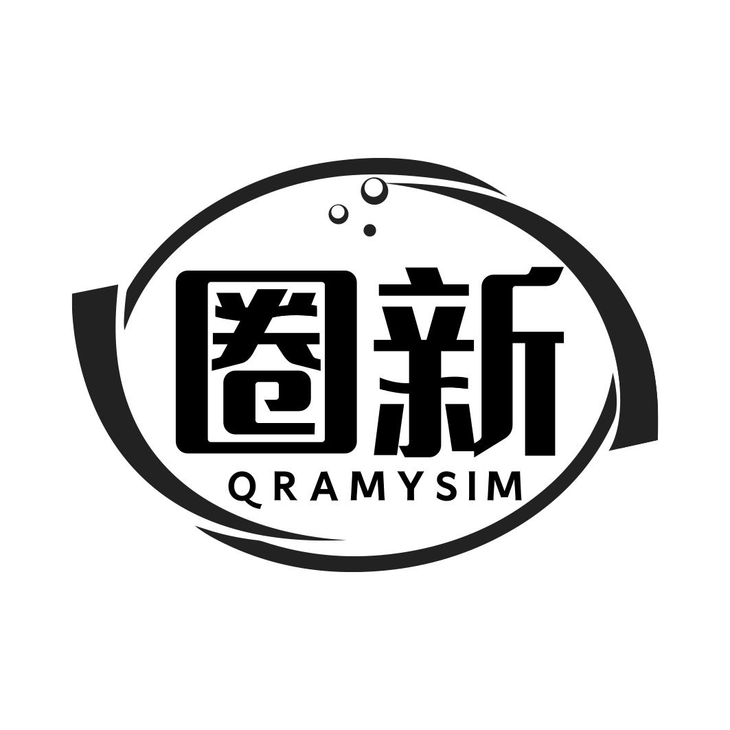圈新 QRAMYSIM