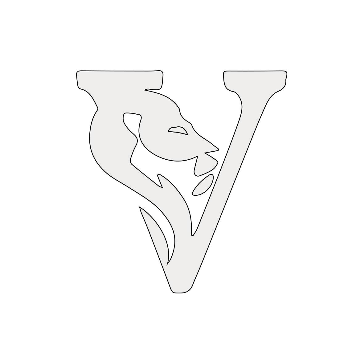 V