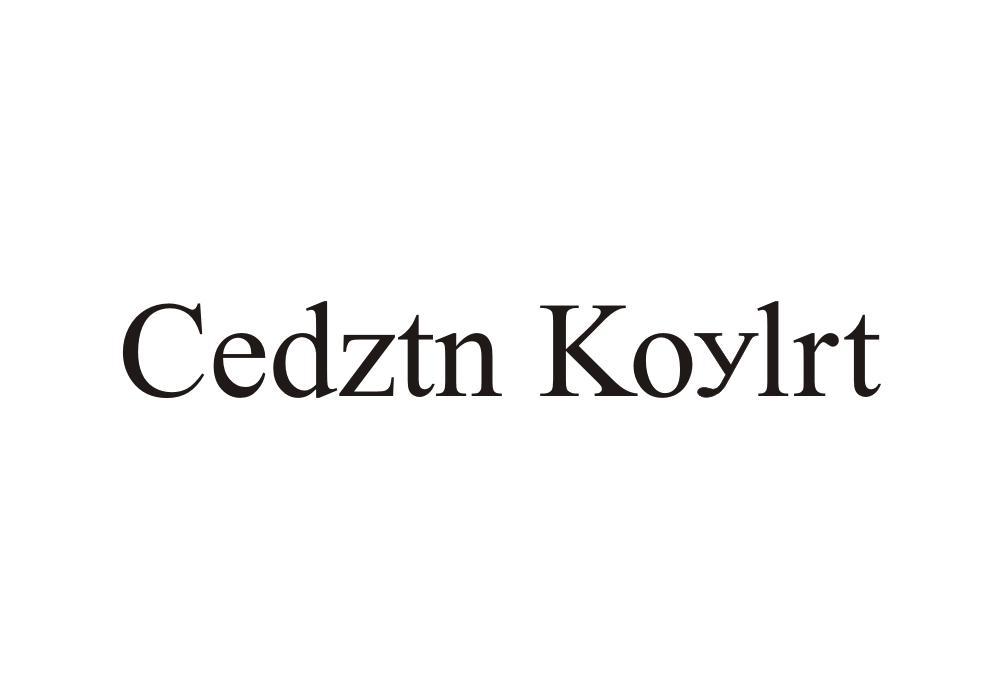 CEDZTN KOYLRT