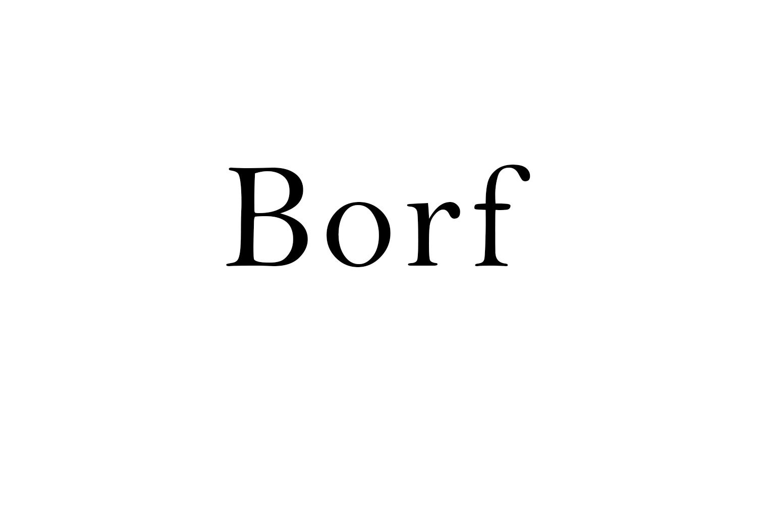 Borf