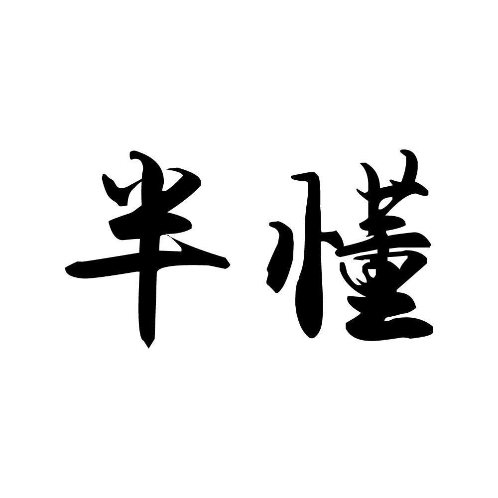 半懂
