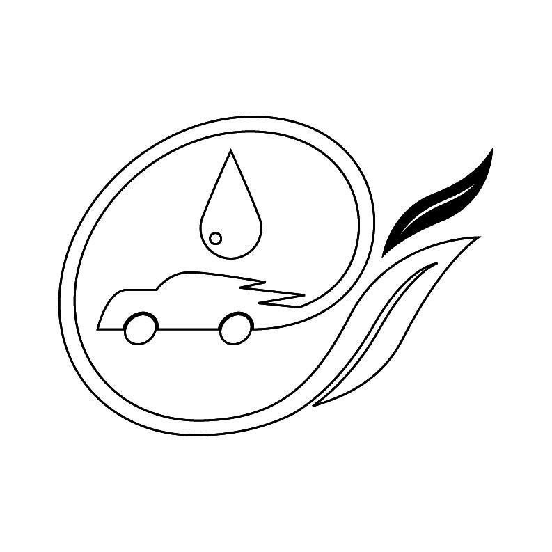 纯图形（汽车叶子)