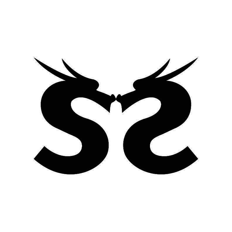 纯图形（两龙）