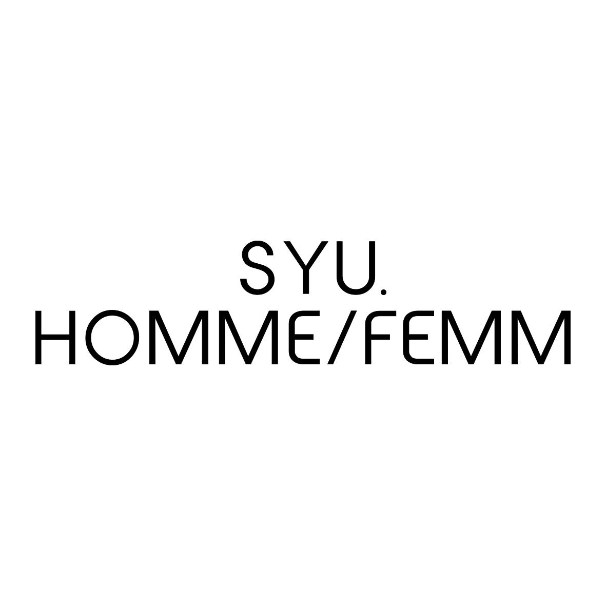 SYU. HOMME/FEMM