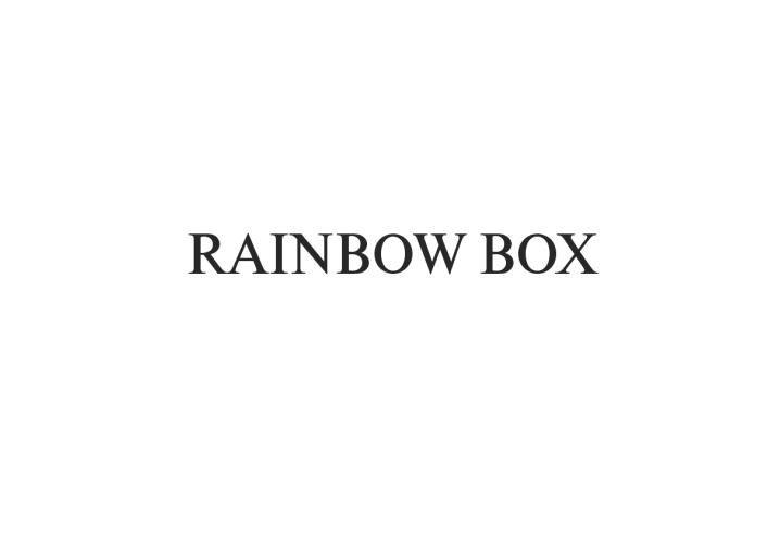 RAINBOW BOX