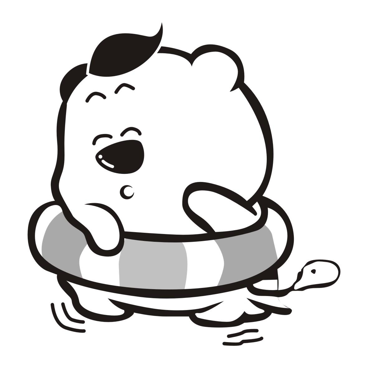 小熊图形