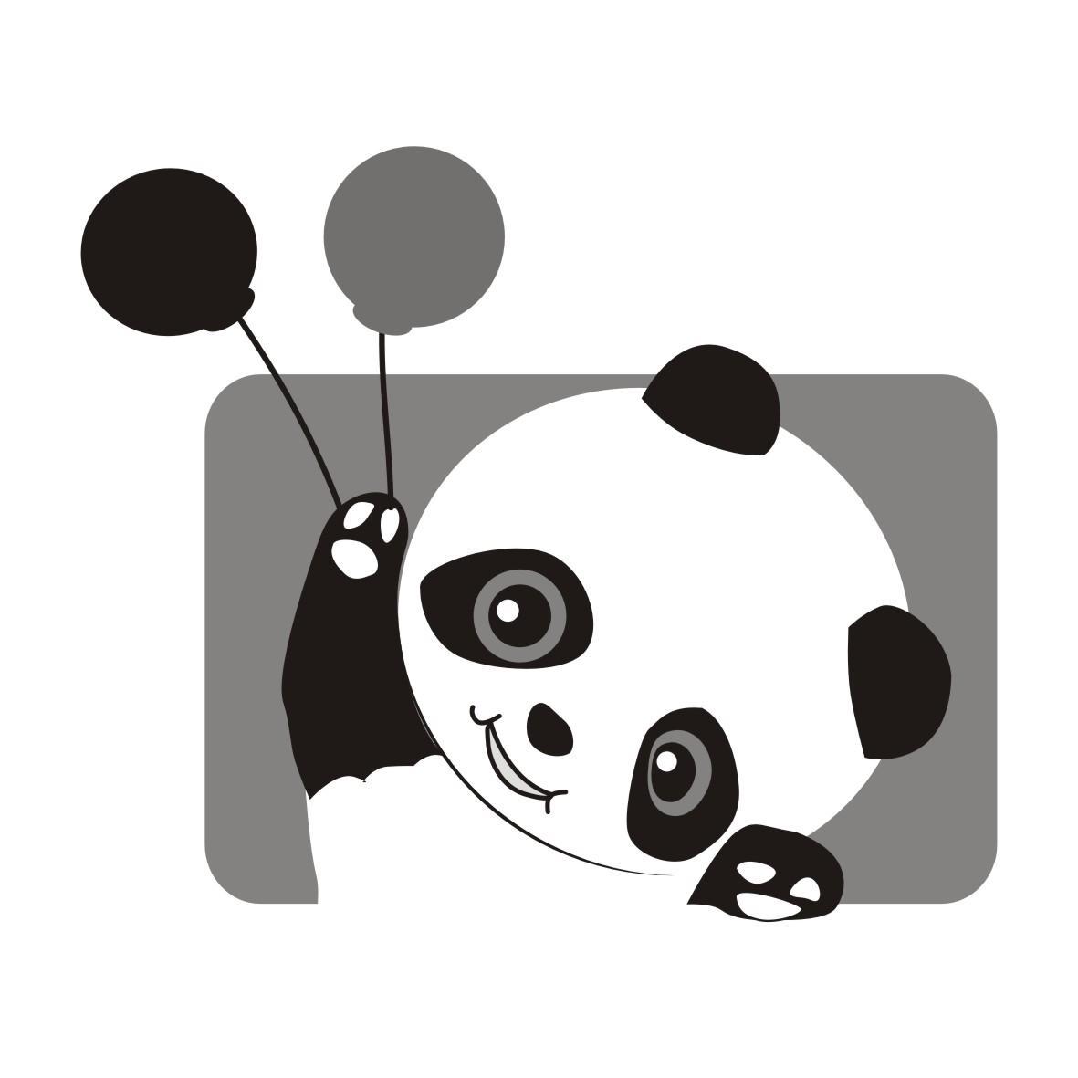 熊猫图形
