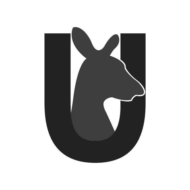 纯图形（袋鼠U）