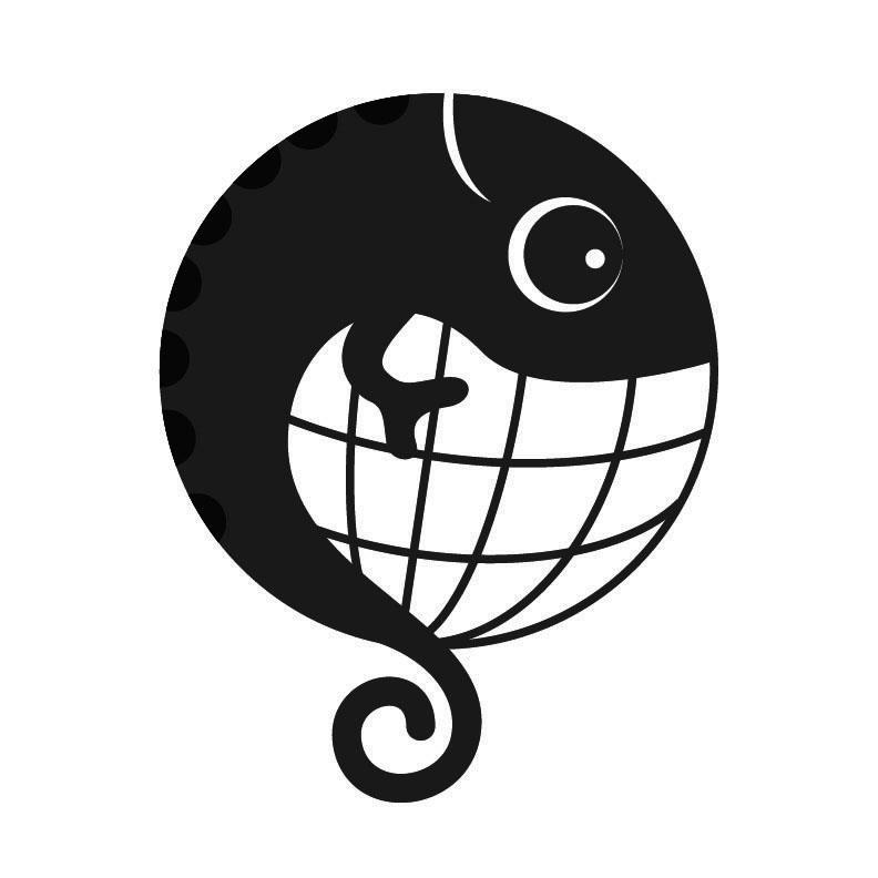 纯图形（地球壁虎）