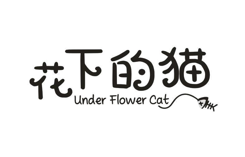 花下的猫 