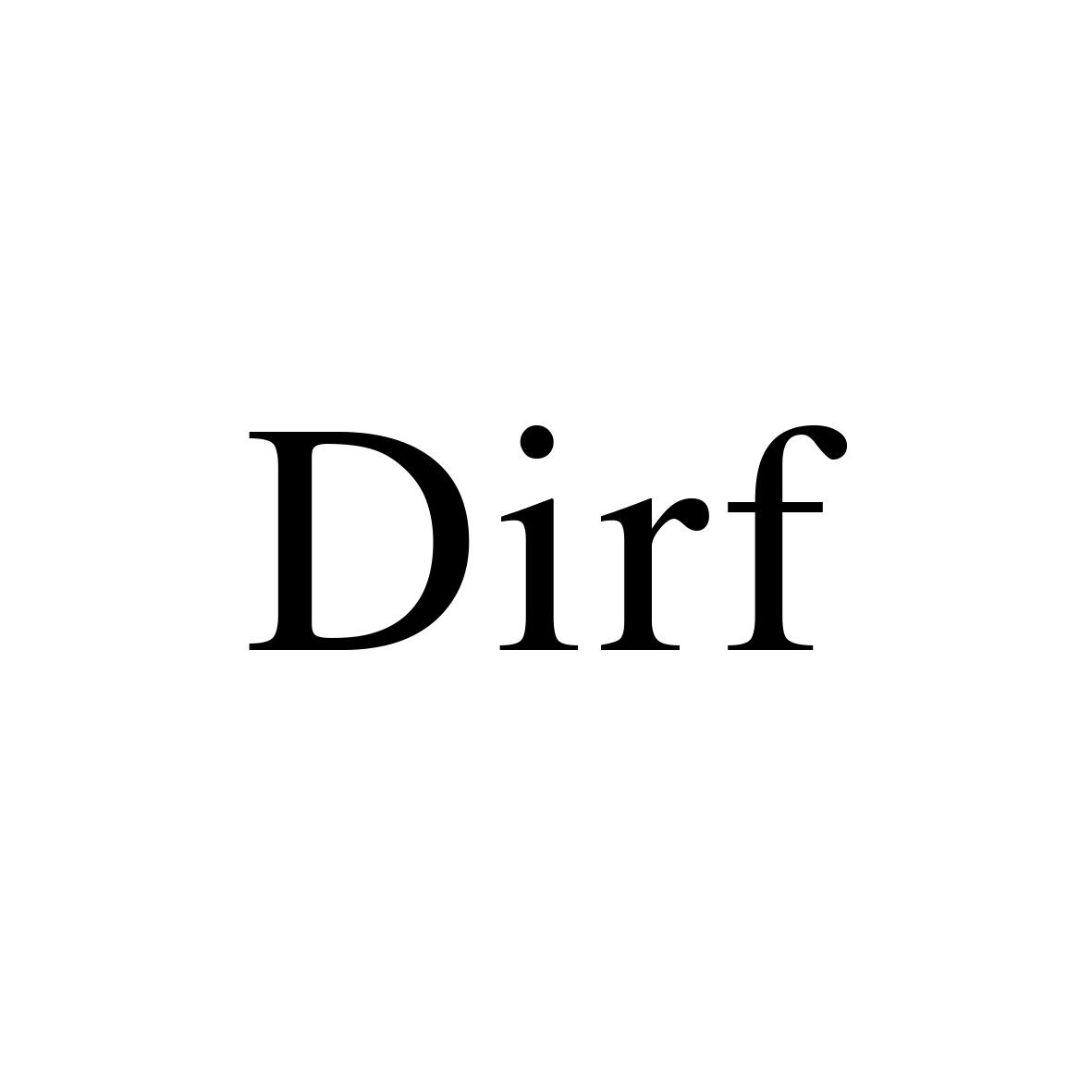 Dirf                       