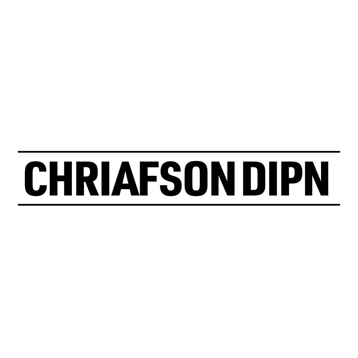  CHRIAFSON DIPN                 