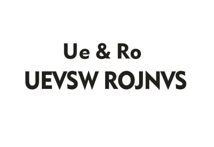 UE&RO 
UEVSW ROJNVS