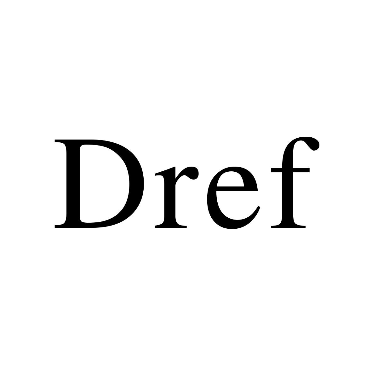 Dref                           