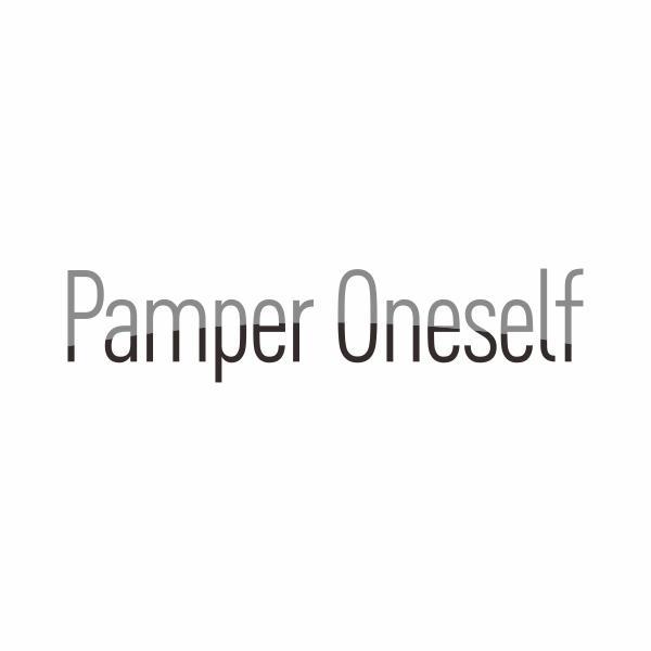 PAMPER ONESELF