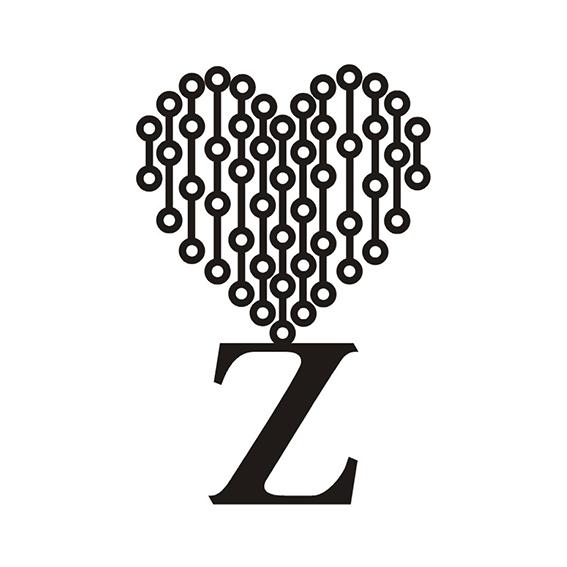 Z爱心图形
