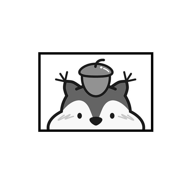 图形（松鼠）