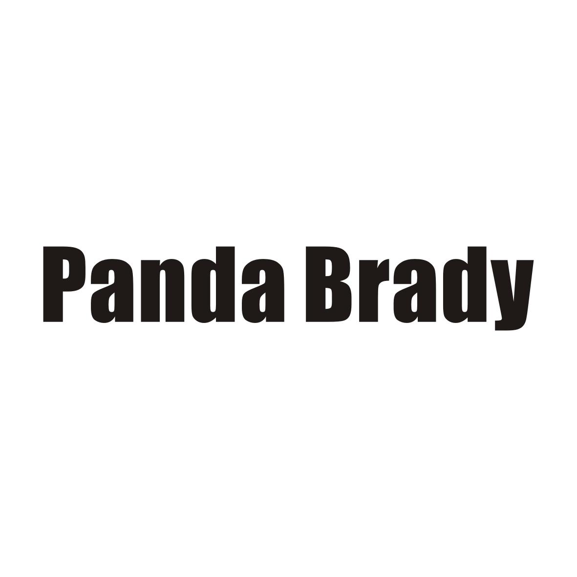 PANDA BRADY（熊猫布雷迪）