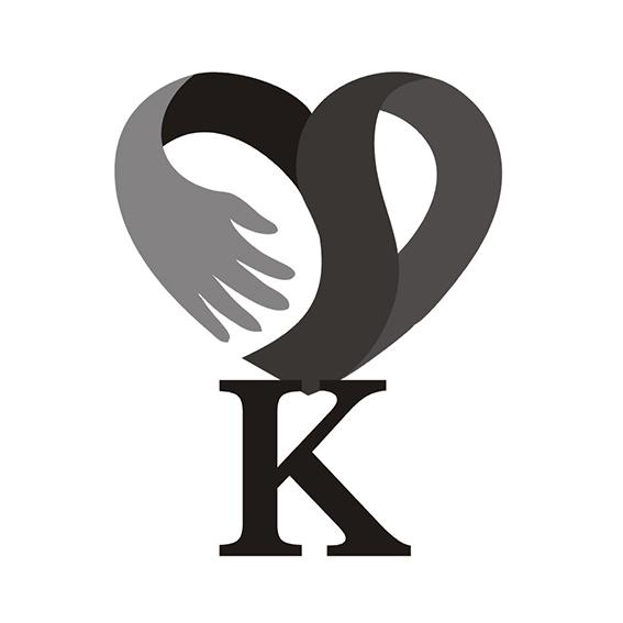 K爱心图形