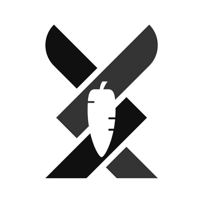 纯图形（X+萝卜）