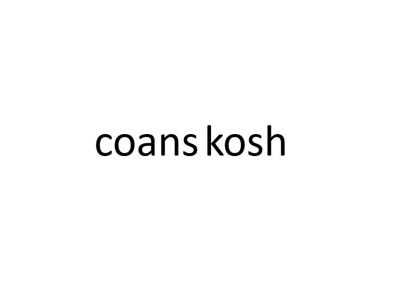  Coans Kosh