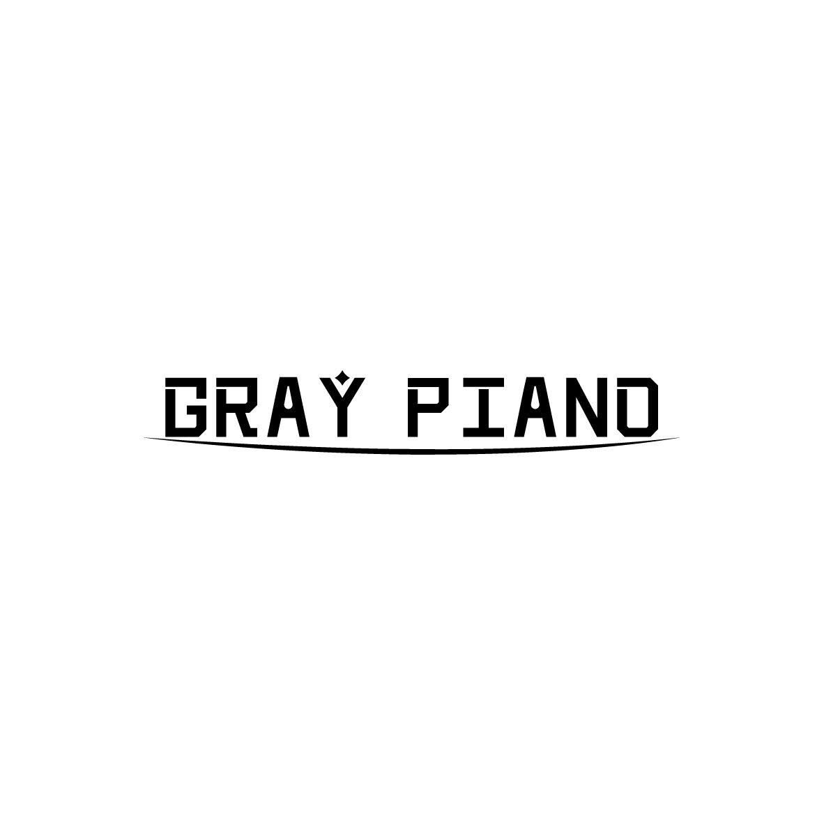 Gray piano