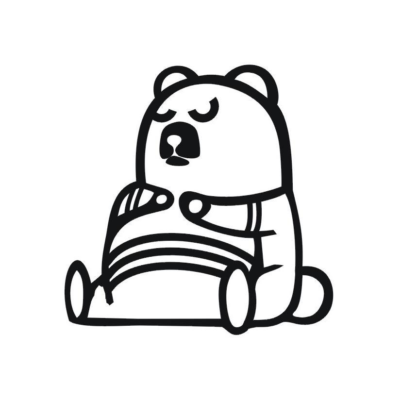 小熊图形