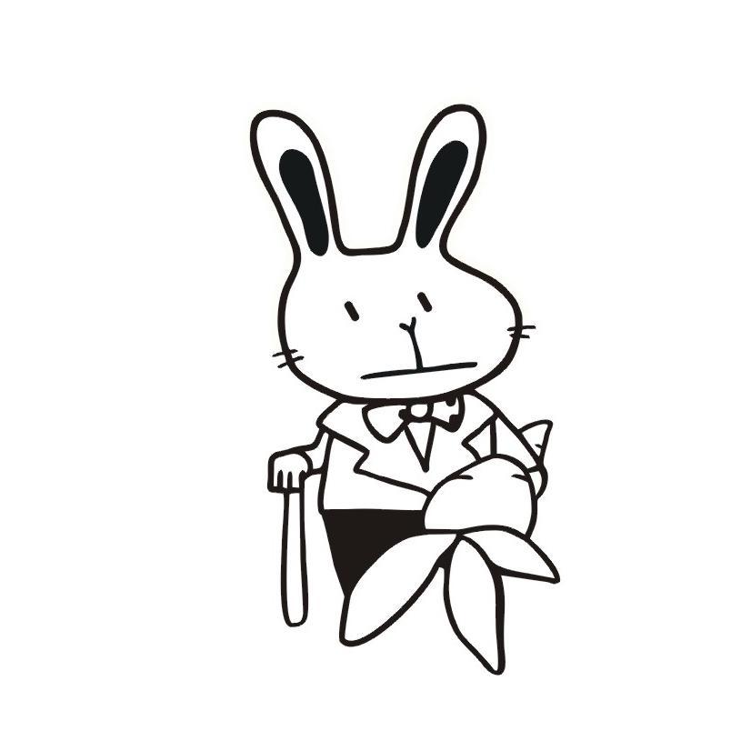 兔子图形