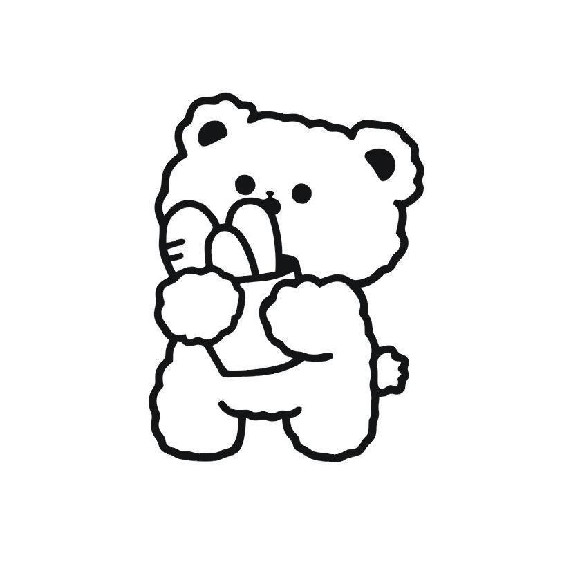 面包熊图形