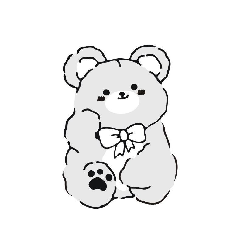 小熊图形