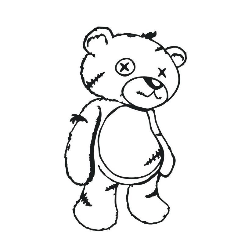 小熊图形