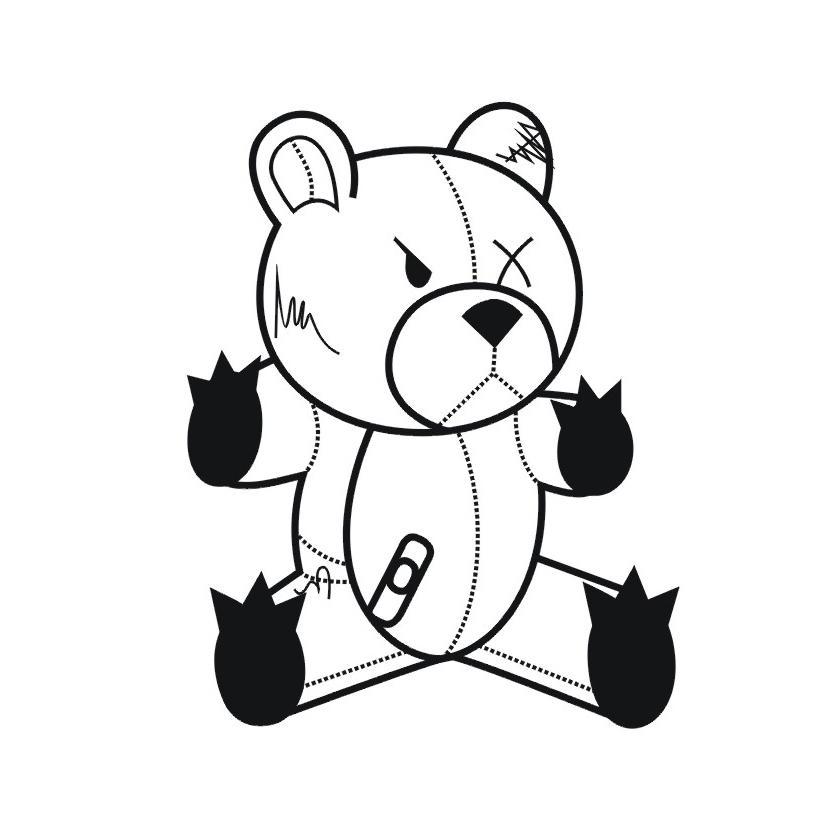暴力熊图形