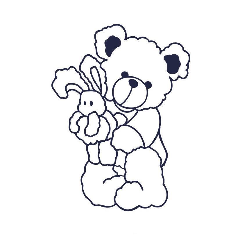 布娃娃熊图形