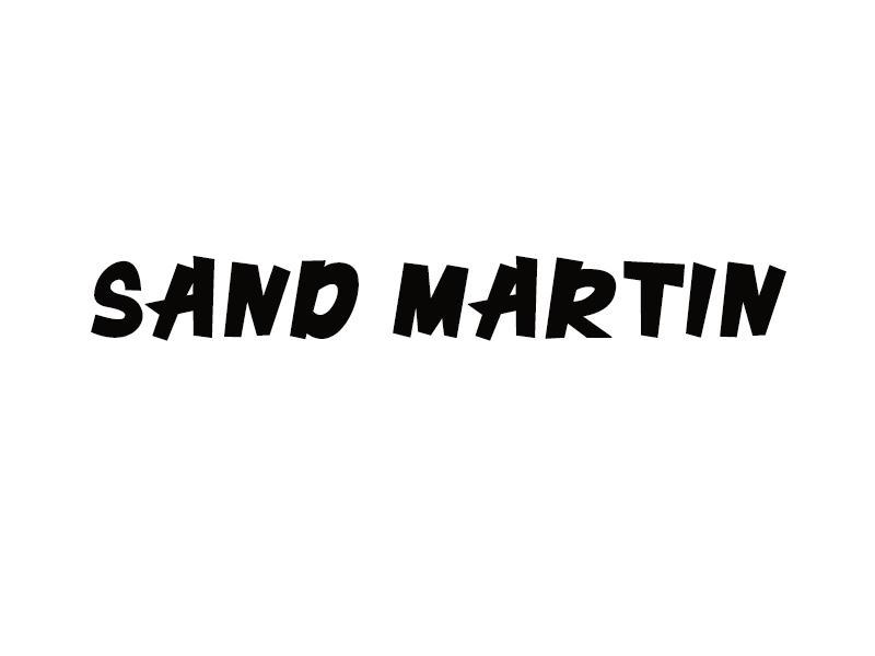 SAND MARTIN（译为：沙燕）
