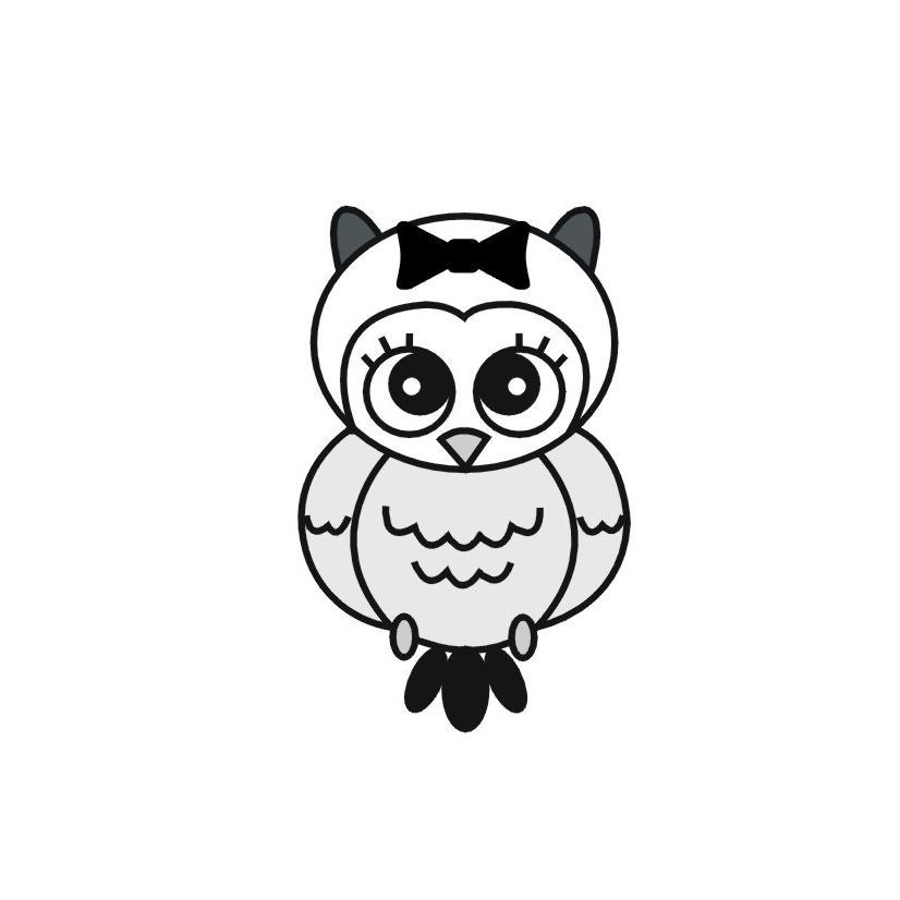 猫头鹰图形