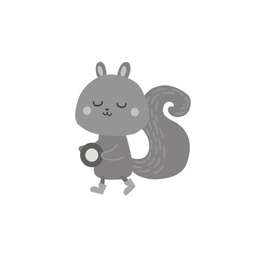 小松鼠图形