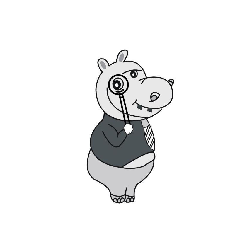 河马图形