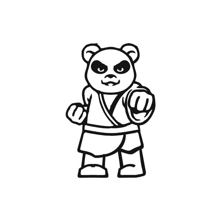 功夫熊猫图形