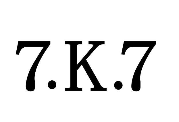 7k7