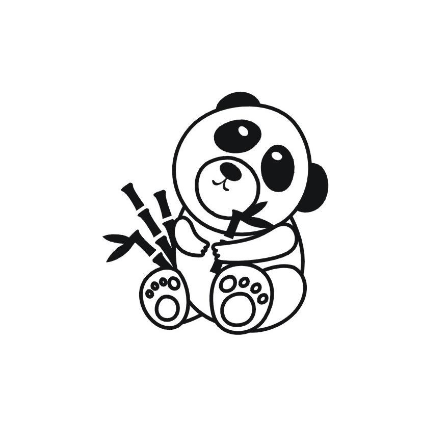 熊猫图形